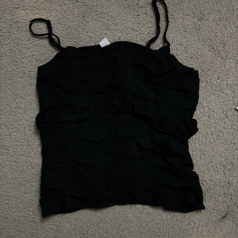 Black Women's Camisole Top - Picture 1 of 2